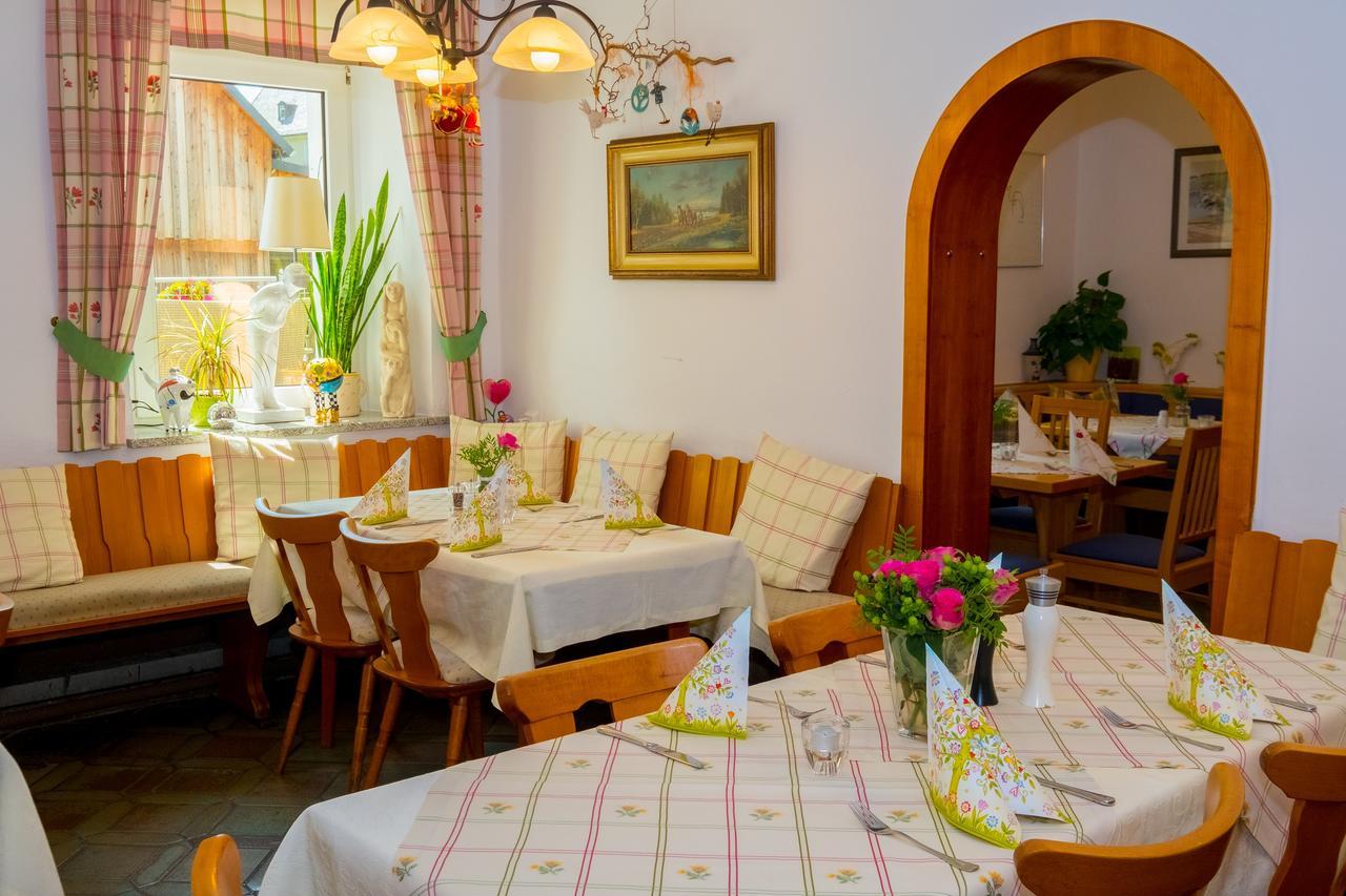 Gasthof Pension Walther Weissdorf Buitenkant foto