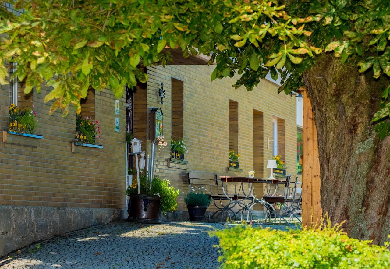 Gasthof Pension Walther Weissdorf Buitenkant foto