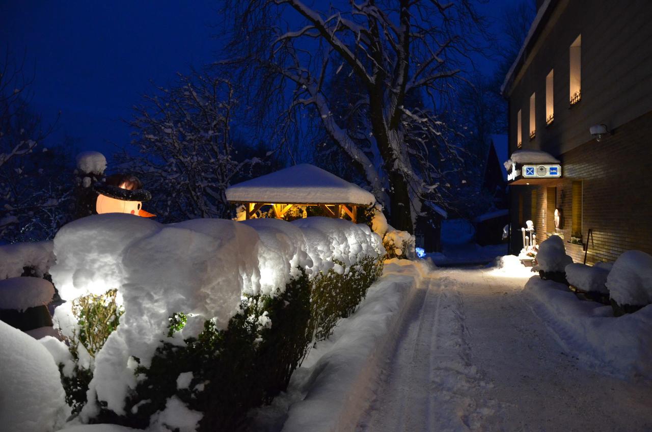 Gasthof Pension Walther Weissdorf Buitenkant foto